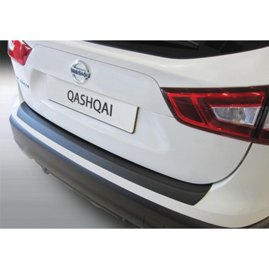 Накладка на задний бампер полиуретановая Nissan Qashqai II (2013-) бренд – RGM главное фото